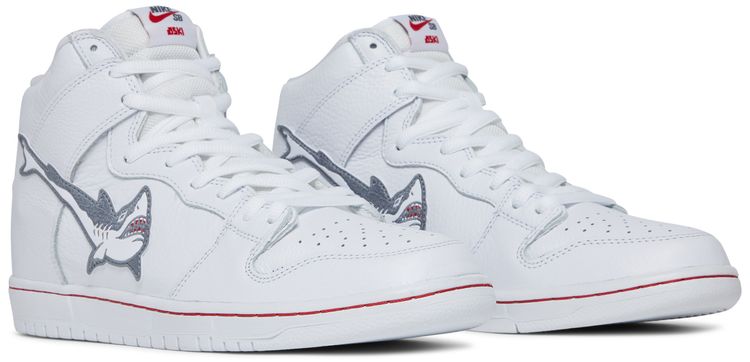 Oski x Nike Dunk High SB Great White Shark