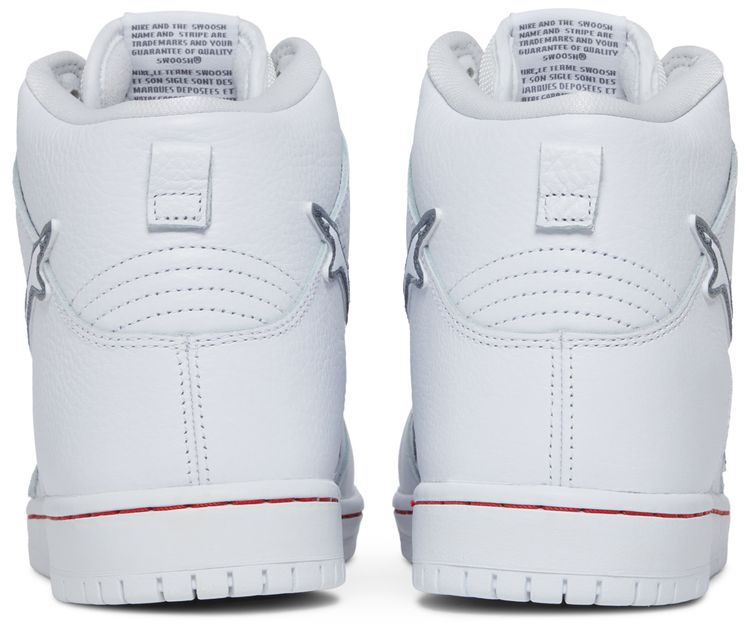 Oski x Nike Dunk High SB Great White Shark