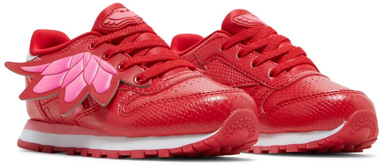 PJ Masks x Reebok Classic Leather Toddler Owlette