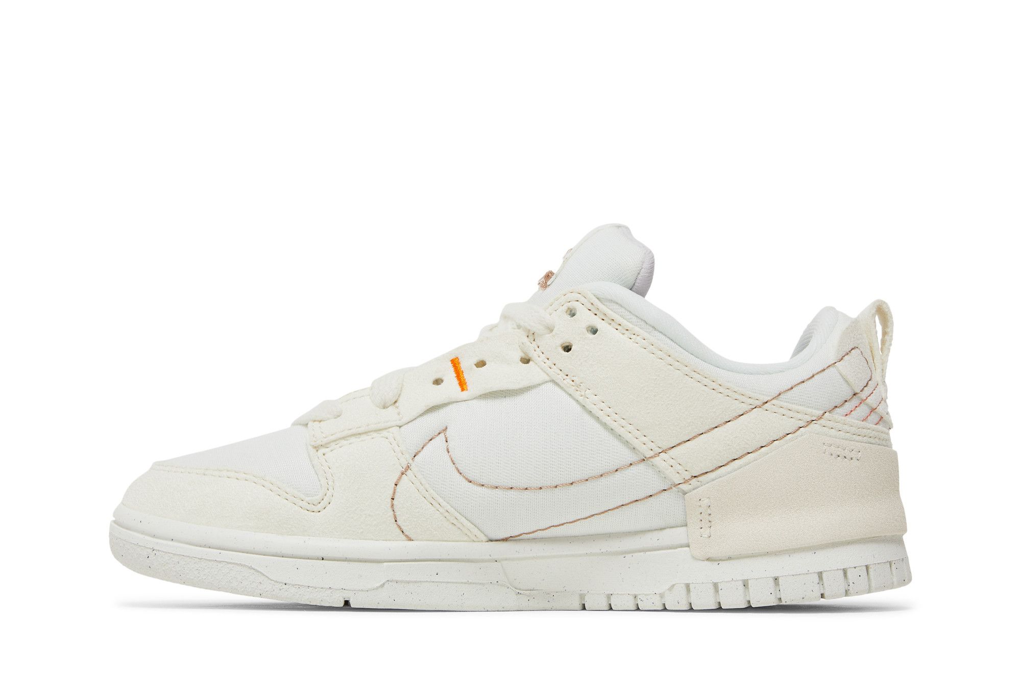 靴 Nike WMNS Dunk Low Disrupt 2 White Nike Women Dunk Low Disrupt 2 Pale Ivory Sail Shoes Sneakers