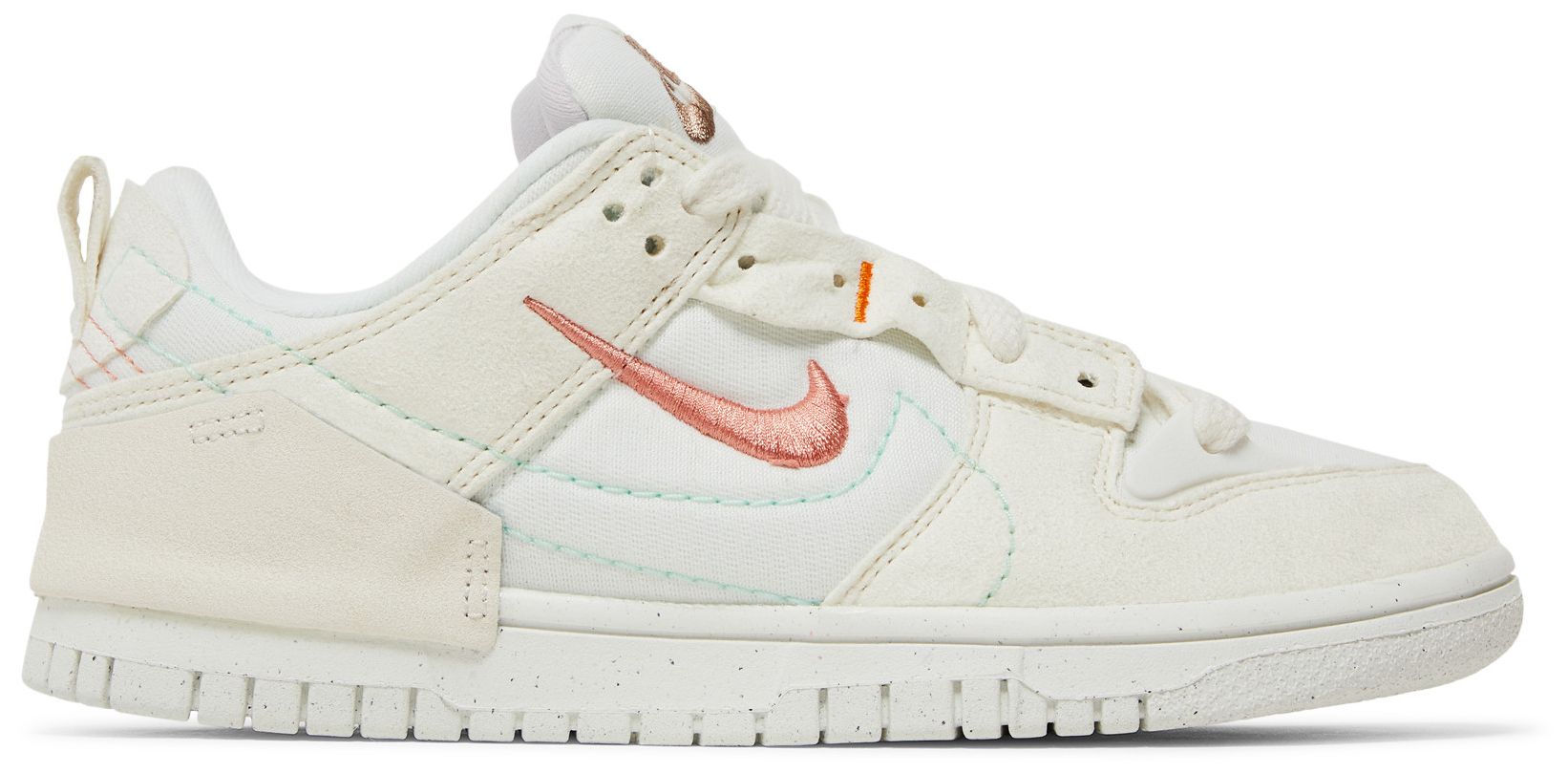 wmns dunk low disrupt pale ivory