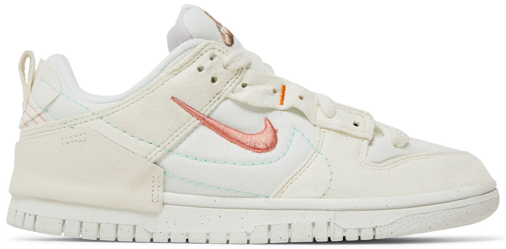 womens dunk low disrupt ivory