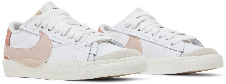 Nike Wmns Blazer Low 77 Jumbo White Pink Oxford