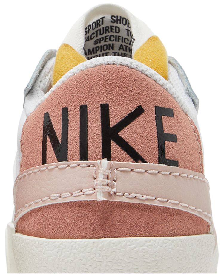 Nike Wmns Blazer Low 77 Jumbo White Pink Oxford