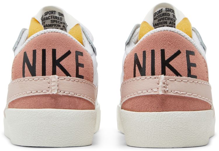 Nike Wmns Blazer Low 77 Jumbo White Pink Oxford