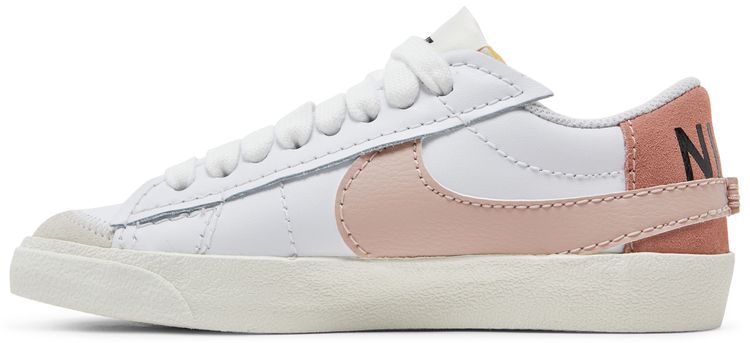 Nike Wmns Blazer Low 77 Jumbo White Pink Oxford