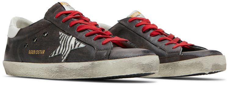 Golden Goose Superstar Zebra