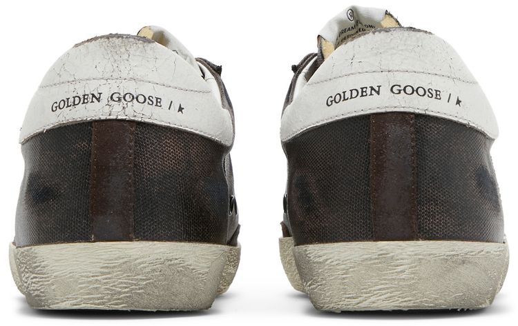 Golden Goose Superstar Zebra