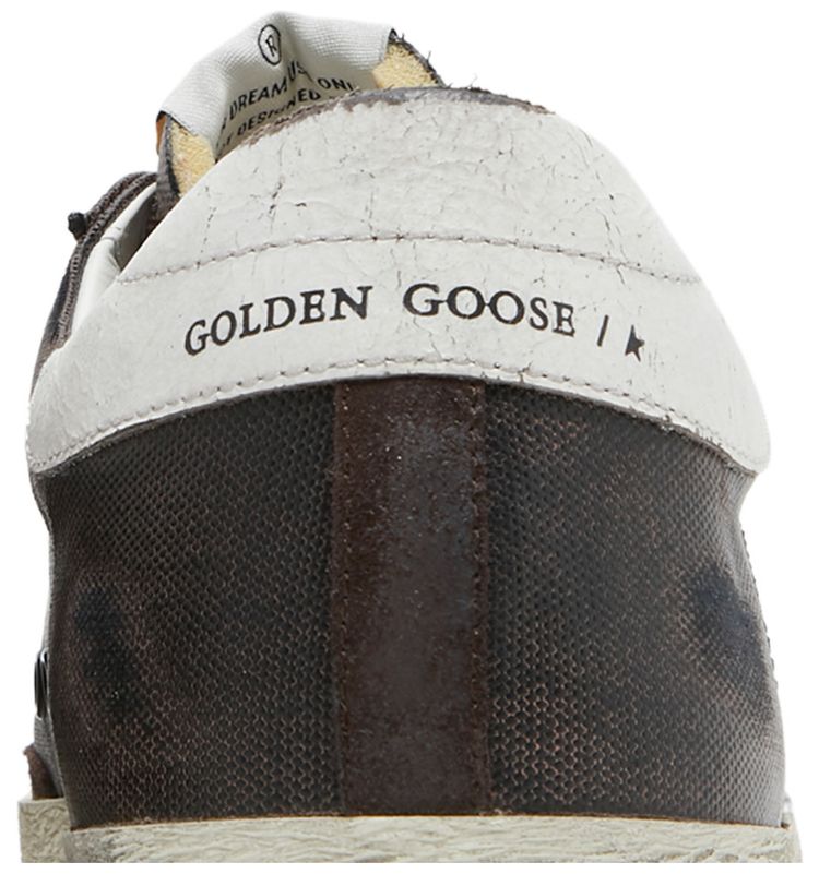 Golden Goose Superstar Zebra