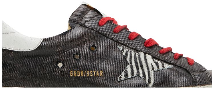 Golden Goose Superstar Zebra