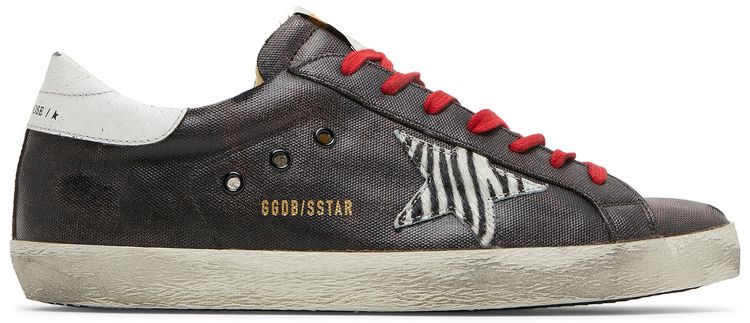 Golden Goose Superstar Zebra