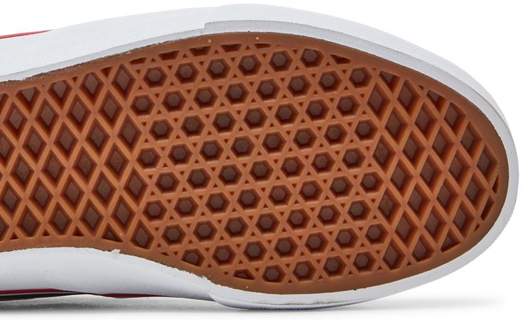 Vans Rowley Black White Red