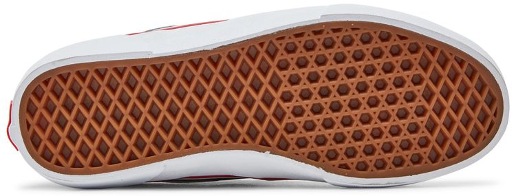 Vans Rowley Black White Red