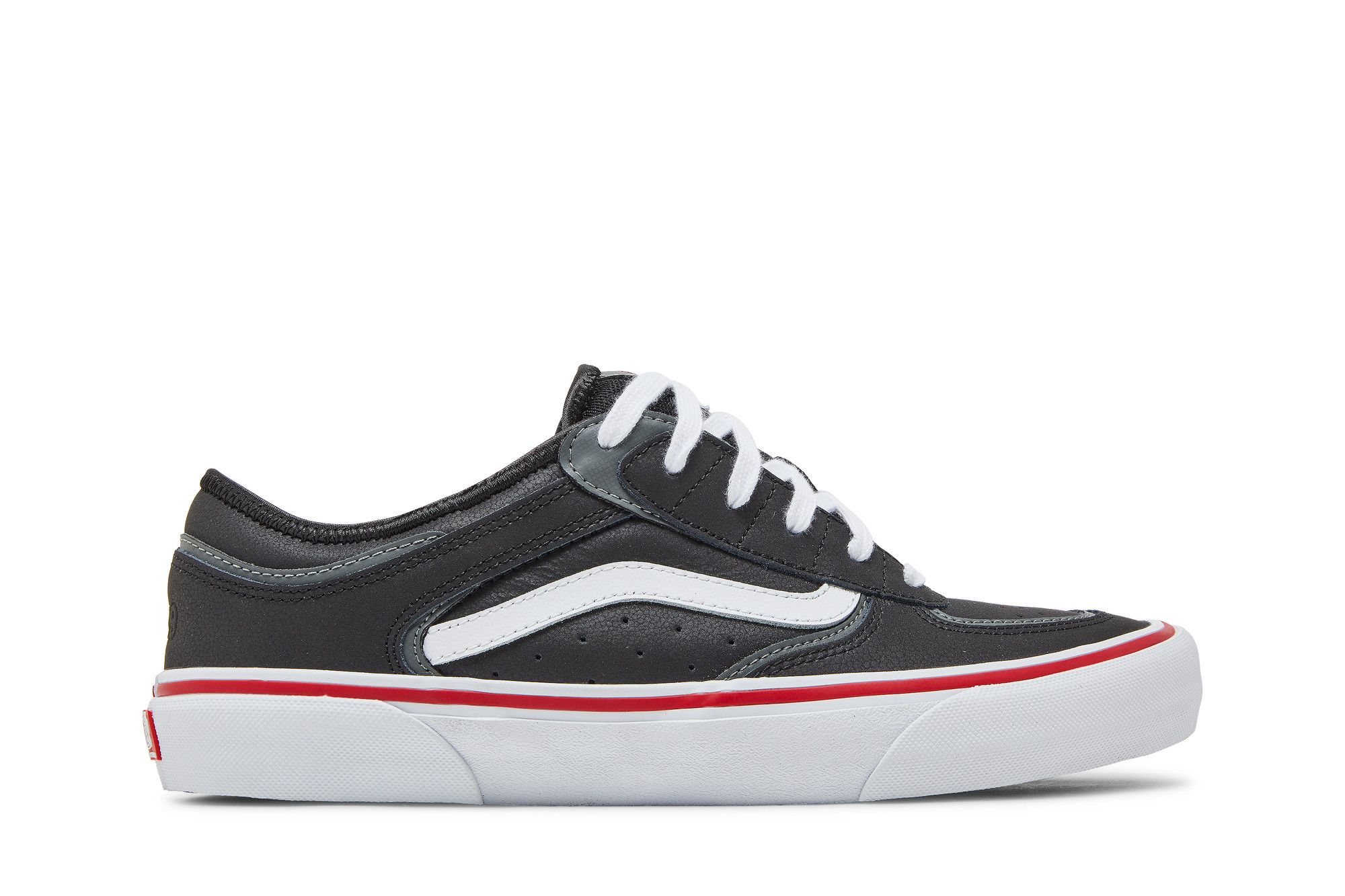 Buy Vans Rowley 'Black White Red' - VN0A5KQTBWT | GOAT