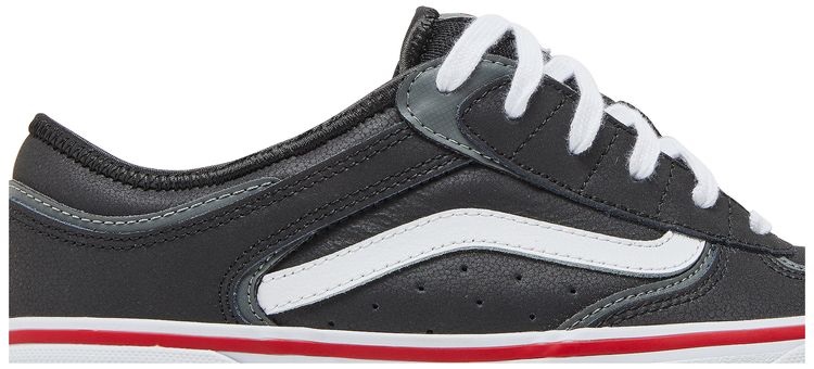 Vans Rowley Black White Red
