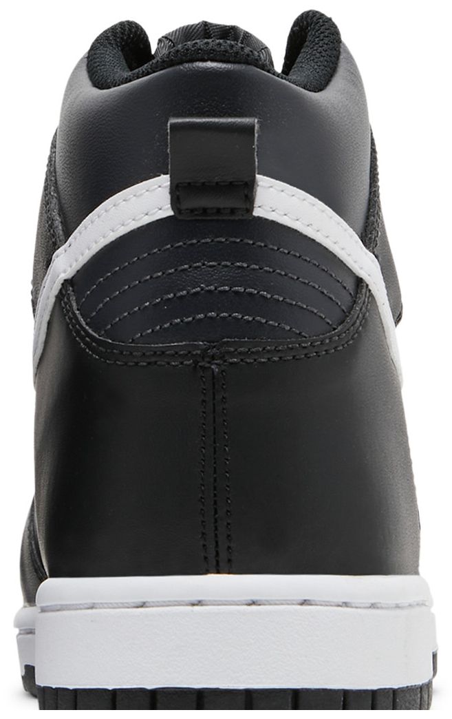 Nike Dunk High GS Anthracite White