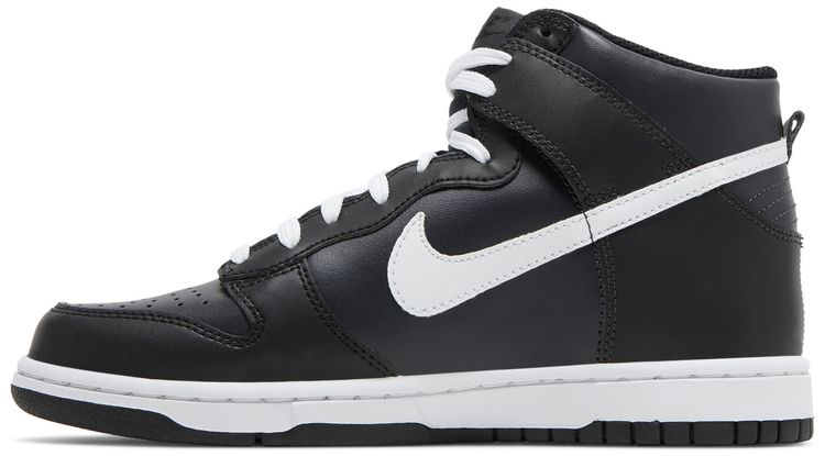 Nike Dunk High GS Anthracite White
