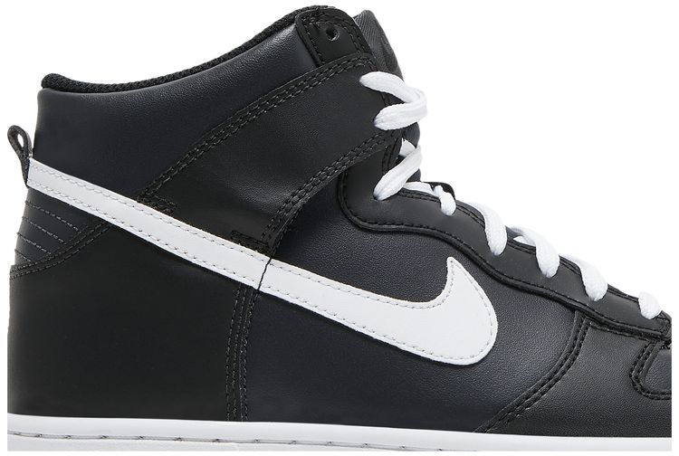 Nike Dunk High GS Anthracite White