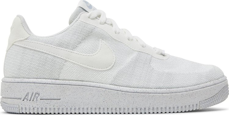 Buy Air Force 1 Crater Flyknit GS 'White Wolf Grey' - DH3375 100 | GOAT