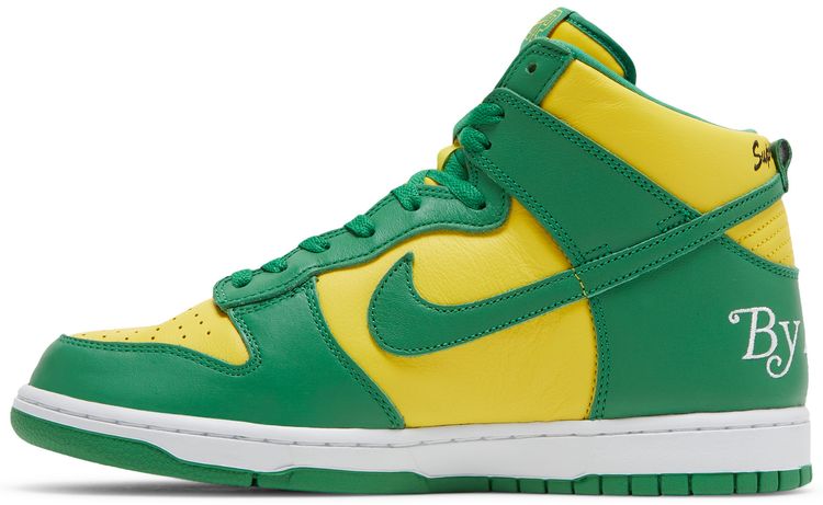 Supreme x Dunk High SB By Any Means   Brazil