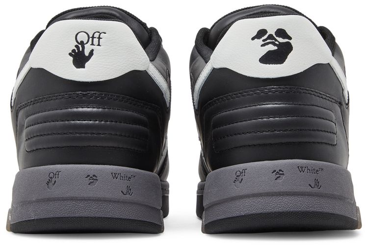 Off White Out of Office Low Black White