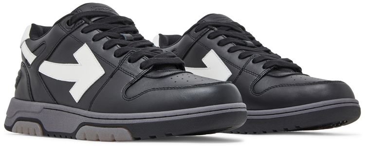 Off White Out of Office Low Black White