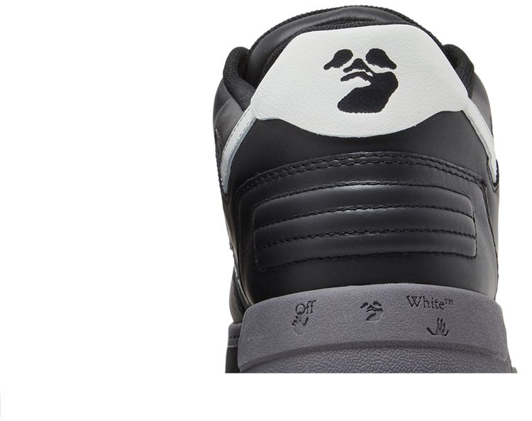 Off White Out of Office Low Black White