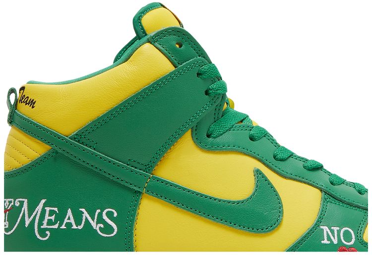 Supreme x Dunk High SB By Any Means   Brazil