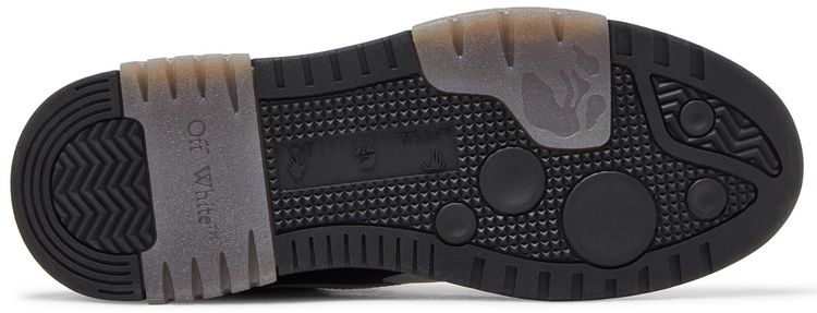 Off White Out of Office Low Black White