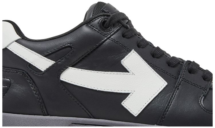 Off White Out of Office Low Black White