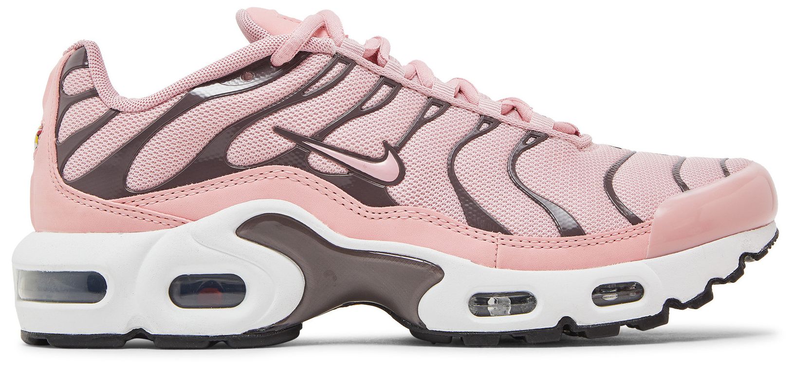 pink and grey air max plus