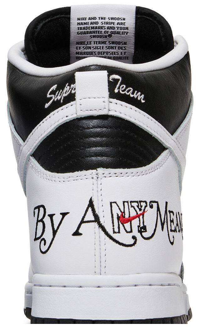 Supreme x Dunk High SB By Any Means   Stormtrooper
