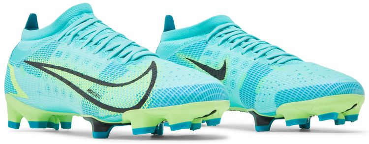 Nike Mercurial Vapor 14 Pro FG Dynamic Turquoise Lime Glow