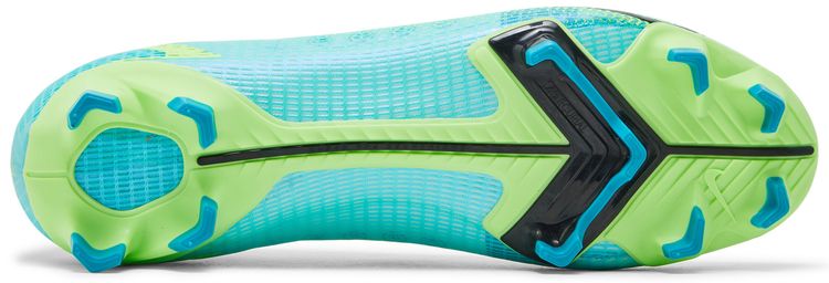 Nike Mercurial Vapor 14 Pro FG Dynamic Turquoise Lime Glow