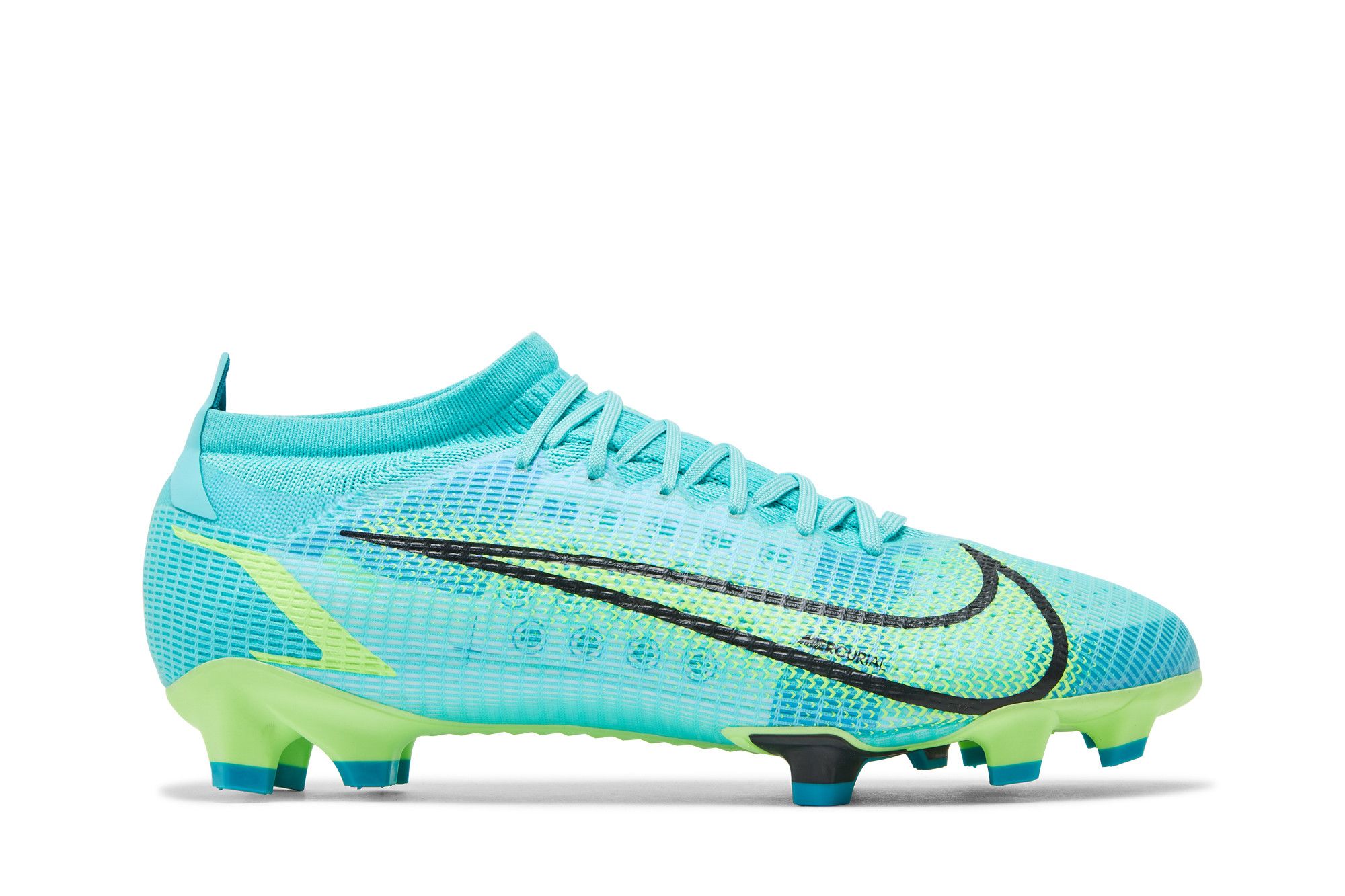 Nike mercurial turquoise top
