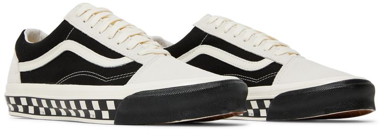 Vans OG Old Skool LX Bumper Cars   Marshmallow Black