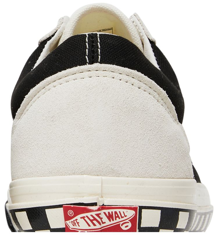 Vans OG Old Skool LX Bumper Cars   Marshmallow Black