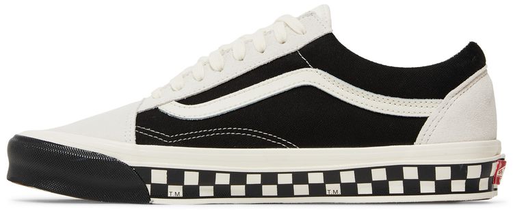 Vans OG Old Skool LX Bumper Cars   Marshmallow Black