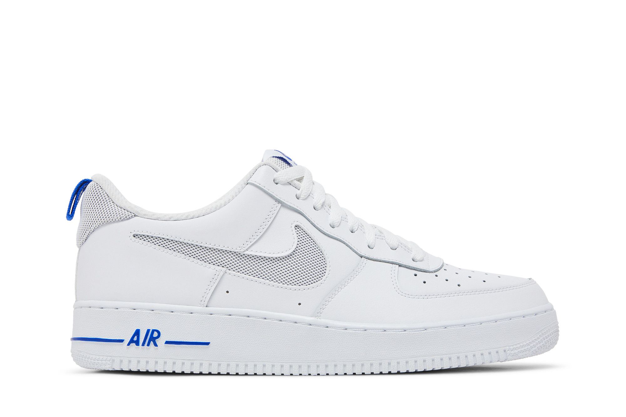 Air force deals 1 white goat