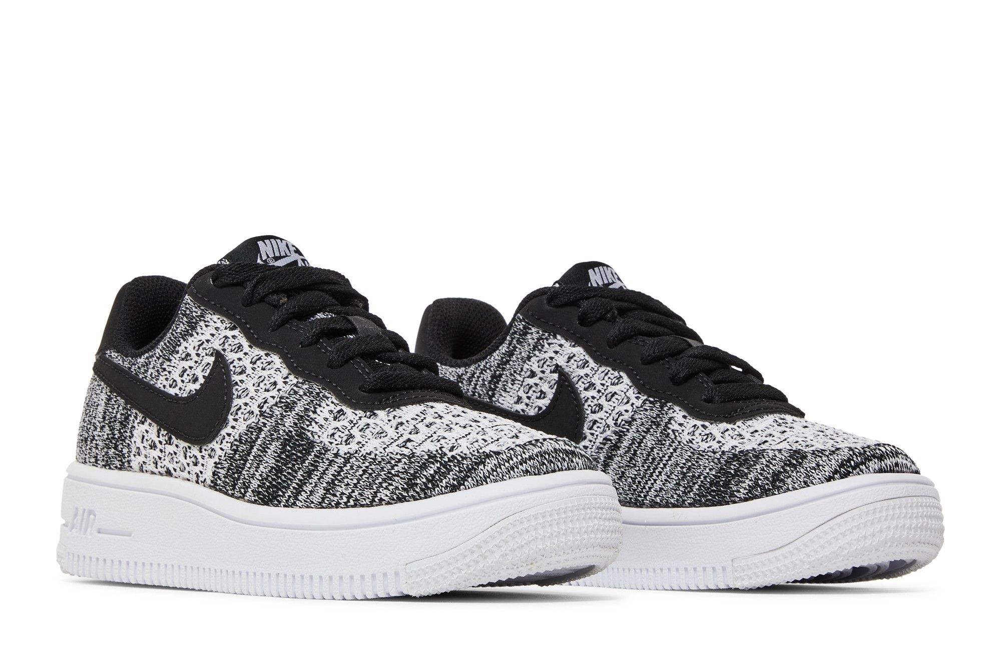 Air force flyknit oreo hotsell