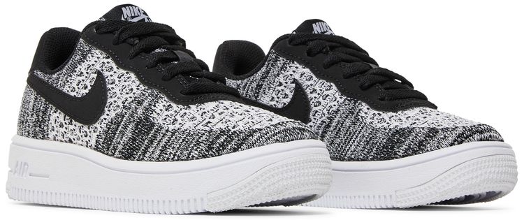 Nike Air Force 1 Flyknit 20 GS Oreo