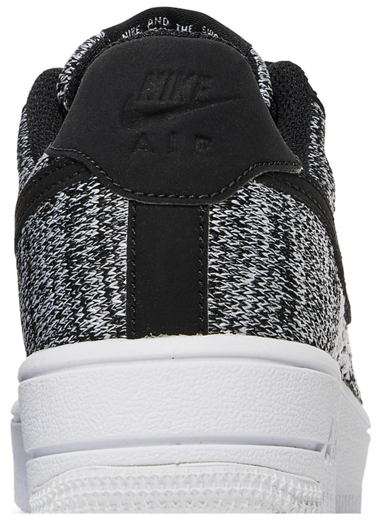 Nike Air Force 1 Flyknit 20 GS Oreo