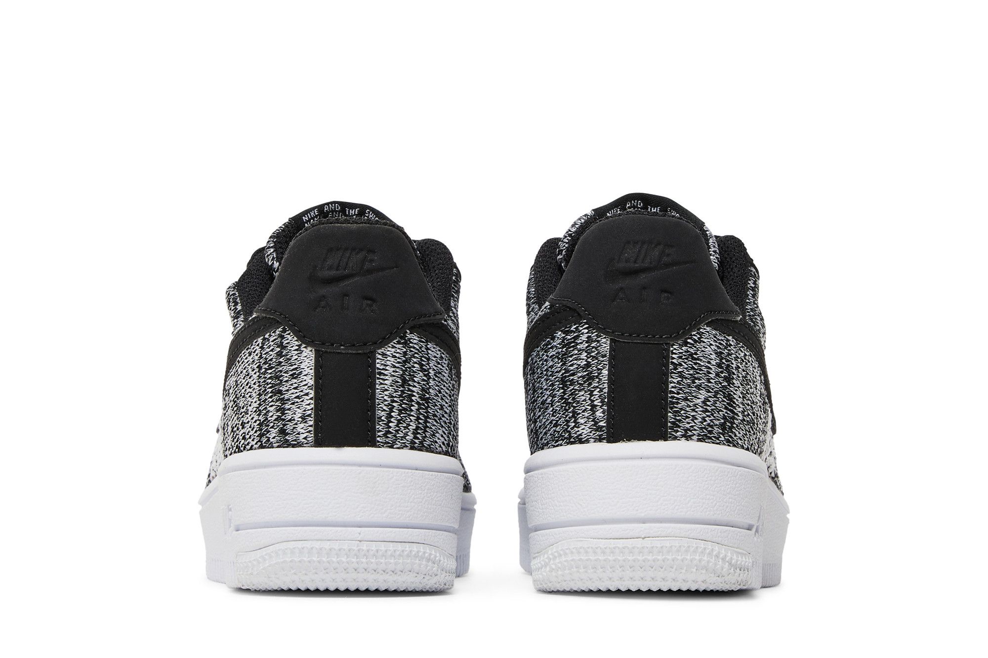Size 3.0 Air Force 1 Flyknit 2.0 GS Oreo