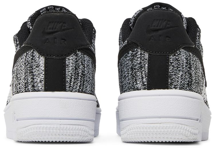 Nike Air Force 1 Flyknit 20 GS Oreo