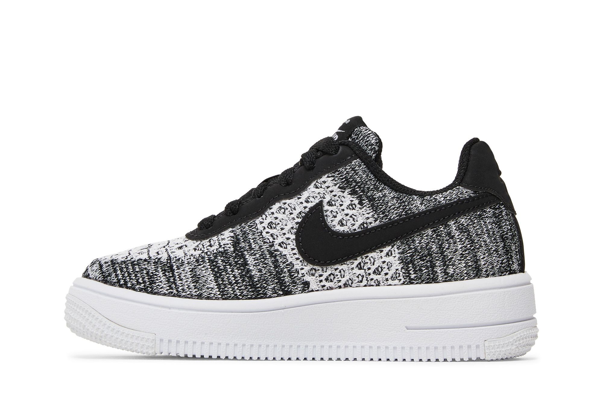 Achetez des Air Force 1 Flyknit 2.0 GS Oreo BV0063 001 GOAT FR