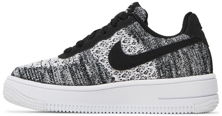 Buy Nike Air Force Flyknit GS 'Oreo' BV0063 001 GOAT