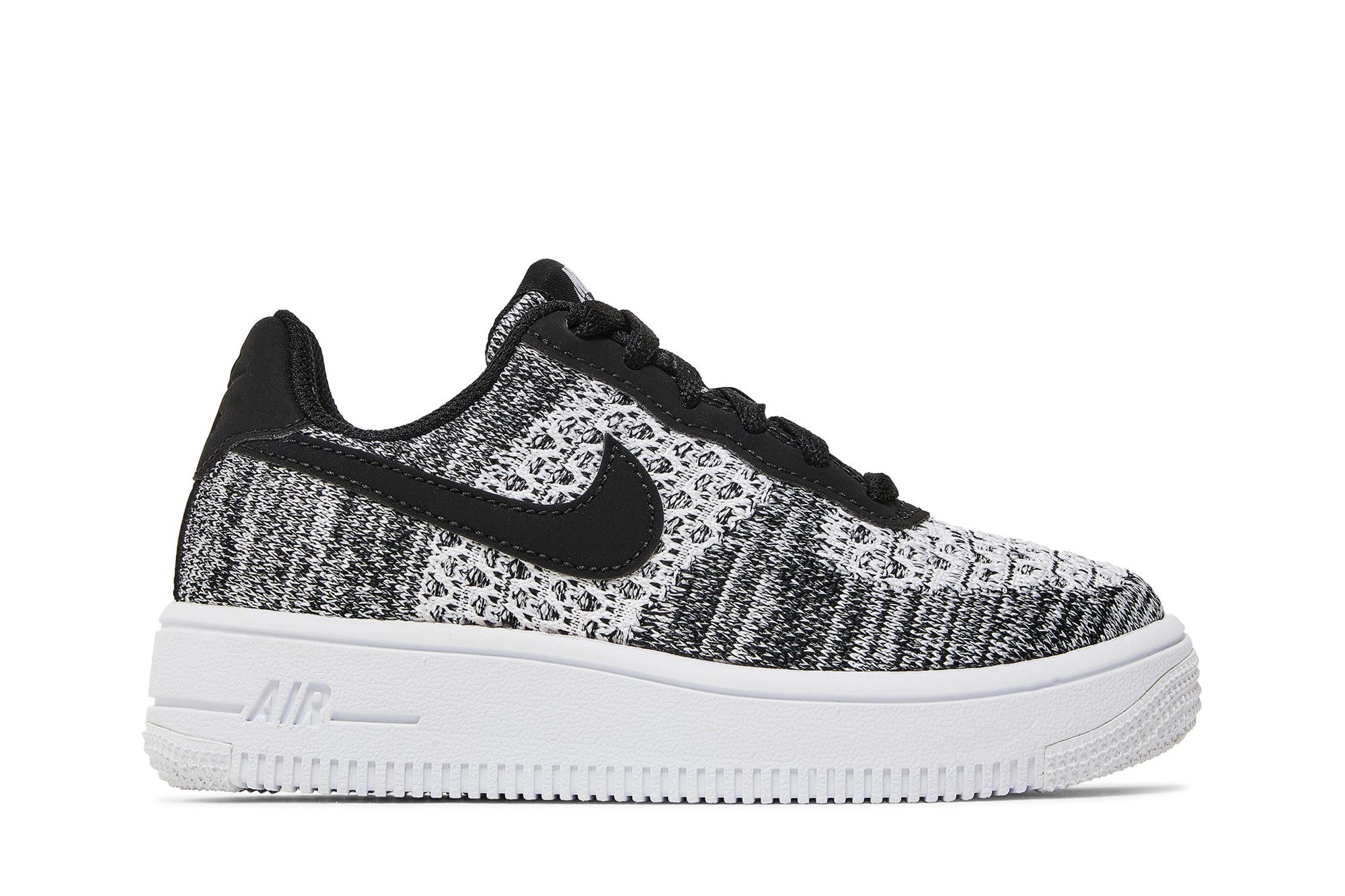 Air force flyknit hotsell oreo