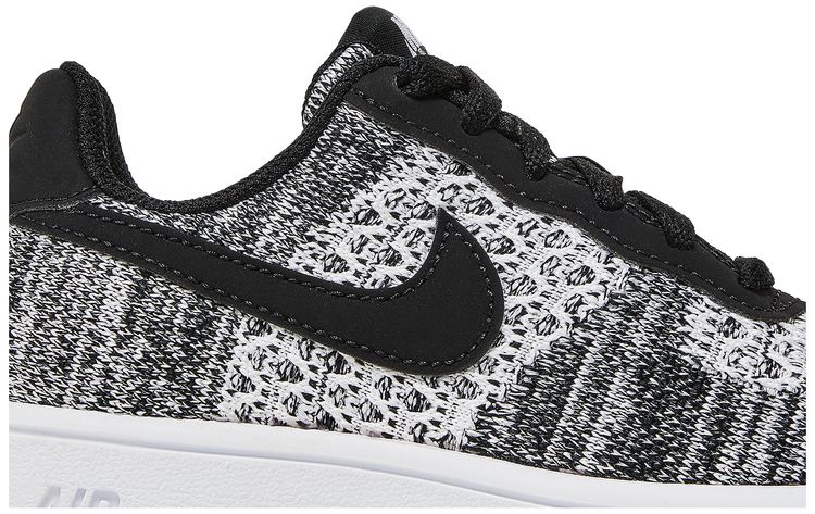 Buy Nike Air Force Flyknit GS 'Oreo' BV0063 001 GOAT