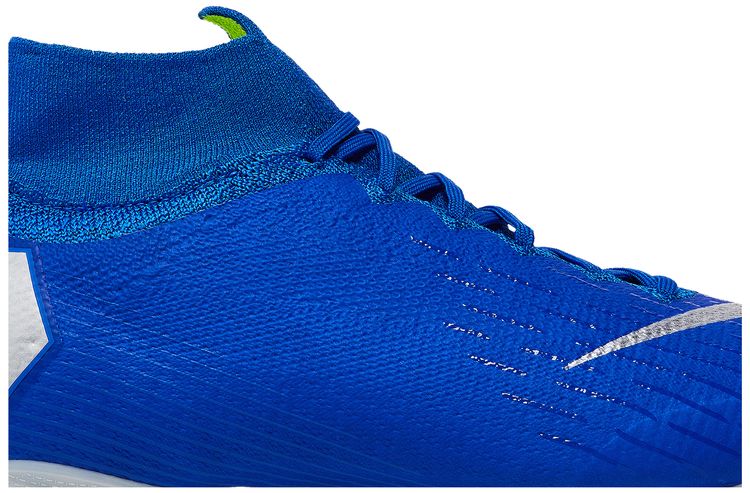 Nike Mercurial Superfly 6 Elite FG GS Racer Blue Silver