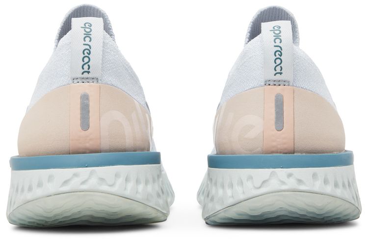 Nike Wmns Epic React Flyknit Platinum Beige
